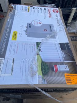 Rheem Performance Plus Tankless Gas Water Heater