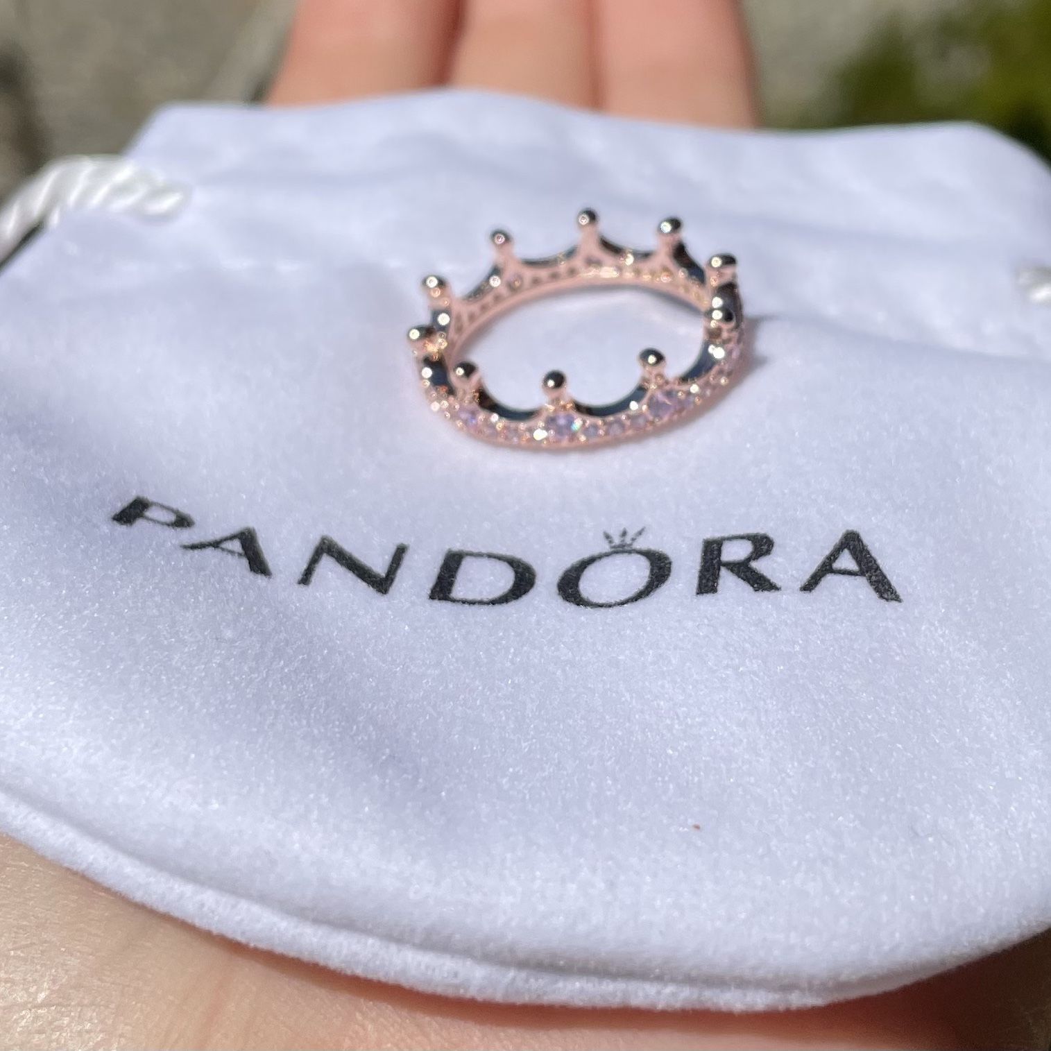 Pandora Rose Gold Enchanted Crown Pandora Rose Gold Crown Pandora