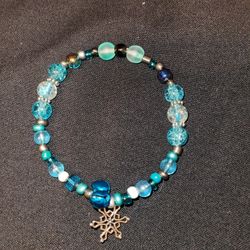 Holiday Beaded Bracelets 