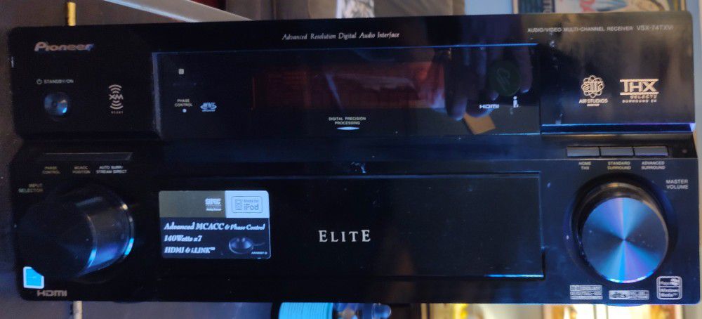 Pioneer Elite Audio video multi-channel receiver VSX 74-TXVi