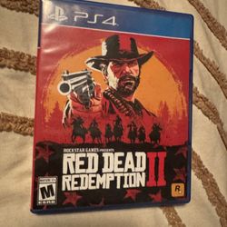 Red Dead Redemption 2 For PS4 / Ps5