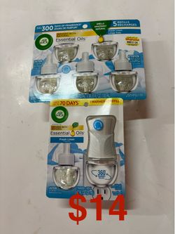 Air Wick Essential Oils Set