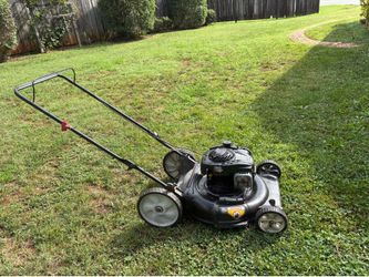 Bolens Push Mower 4.5HP 20” Cut Side Discharge