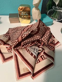 Authentic vintage scarf Lanvin