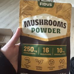 Mushrooms Powder