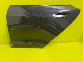 2016-2020 TESLA MODEL S REAR LEFT LH EXTERIOR DOOR PANEL SHELL