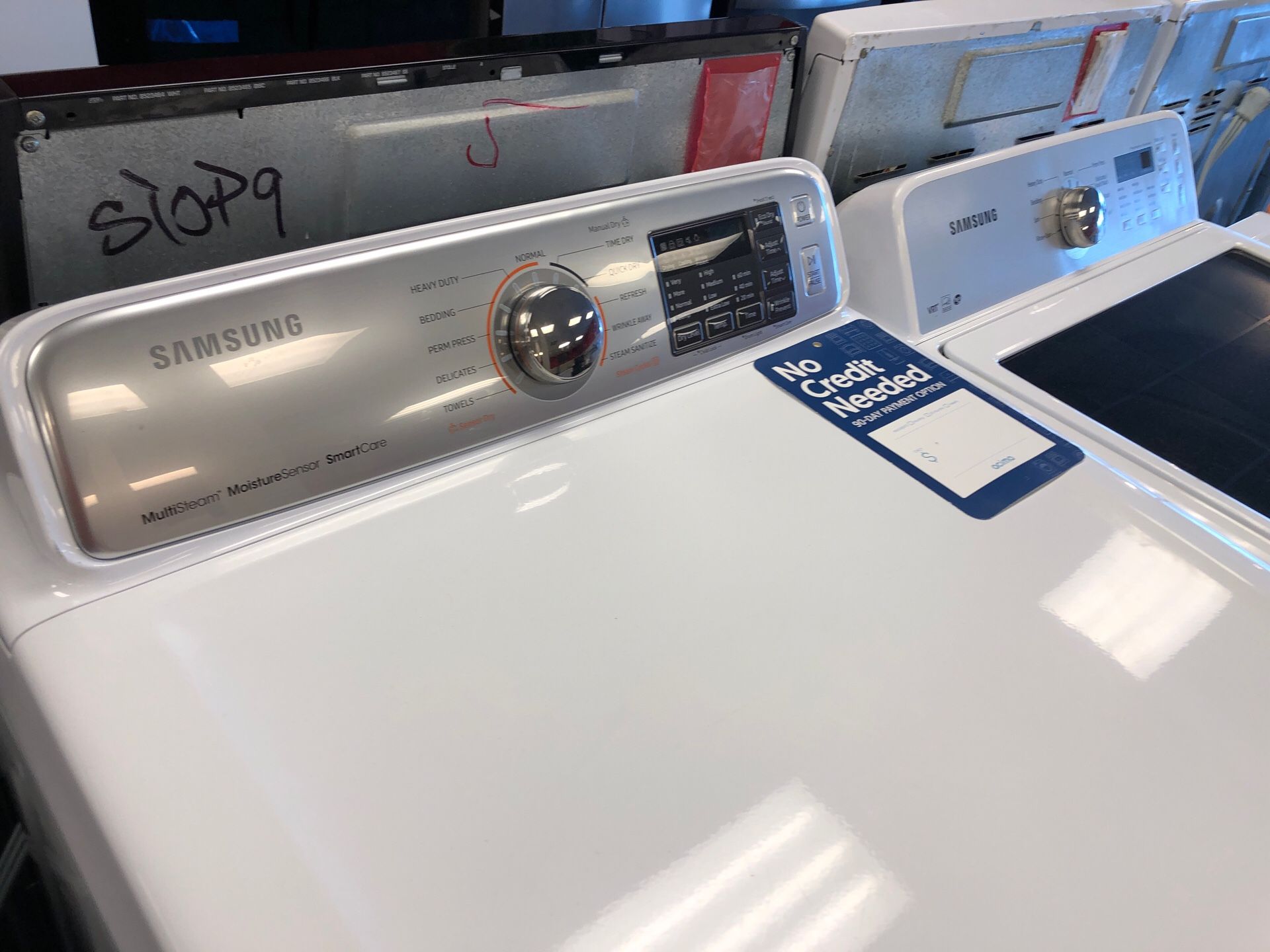 Set Samsung SuperSpeed Steam VRT He Washer and Dryer for Sale in