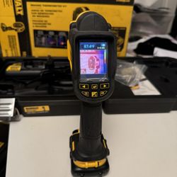 Dewalt Imaging Thermometer Kit
