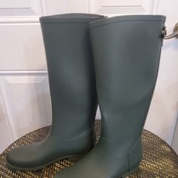 Jessica Simpson RAIN BOOTS SIZE 8