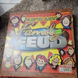 Family Feud New Game