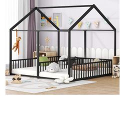 Twin House Bed 