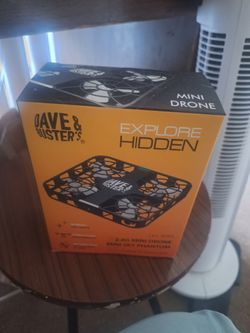 Daves And Buster Hidden Explore Drone $20