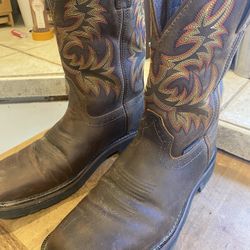 Justin Pull On Boots
