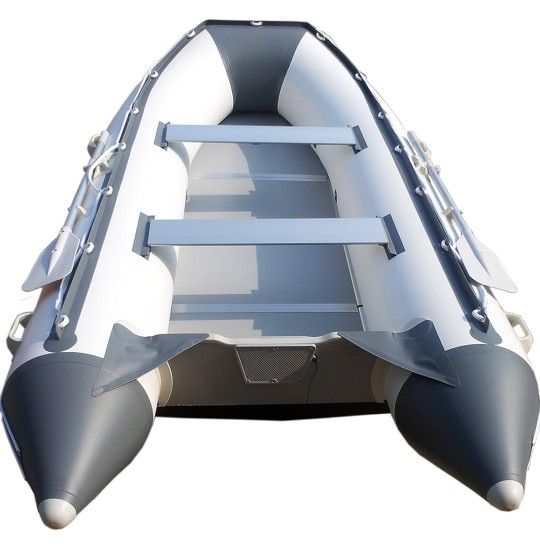 Newport Baja Inflatable Boat - 11ft Marine Wood Floor