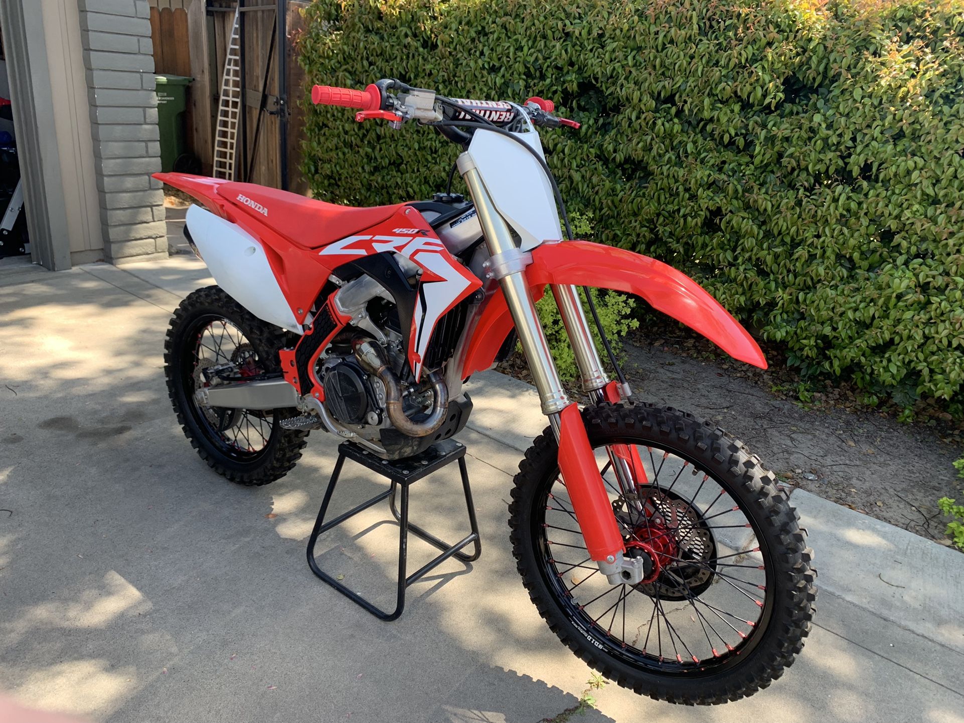 2019 Honda 450r Dirt Bike