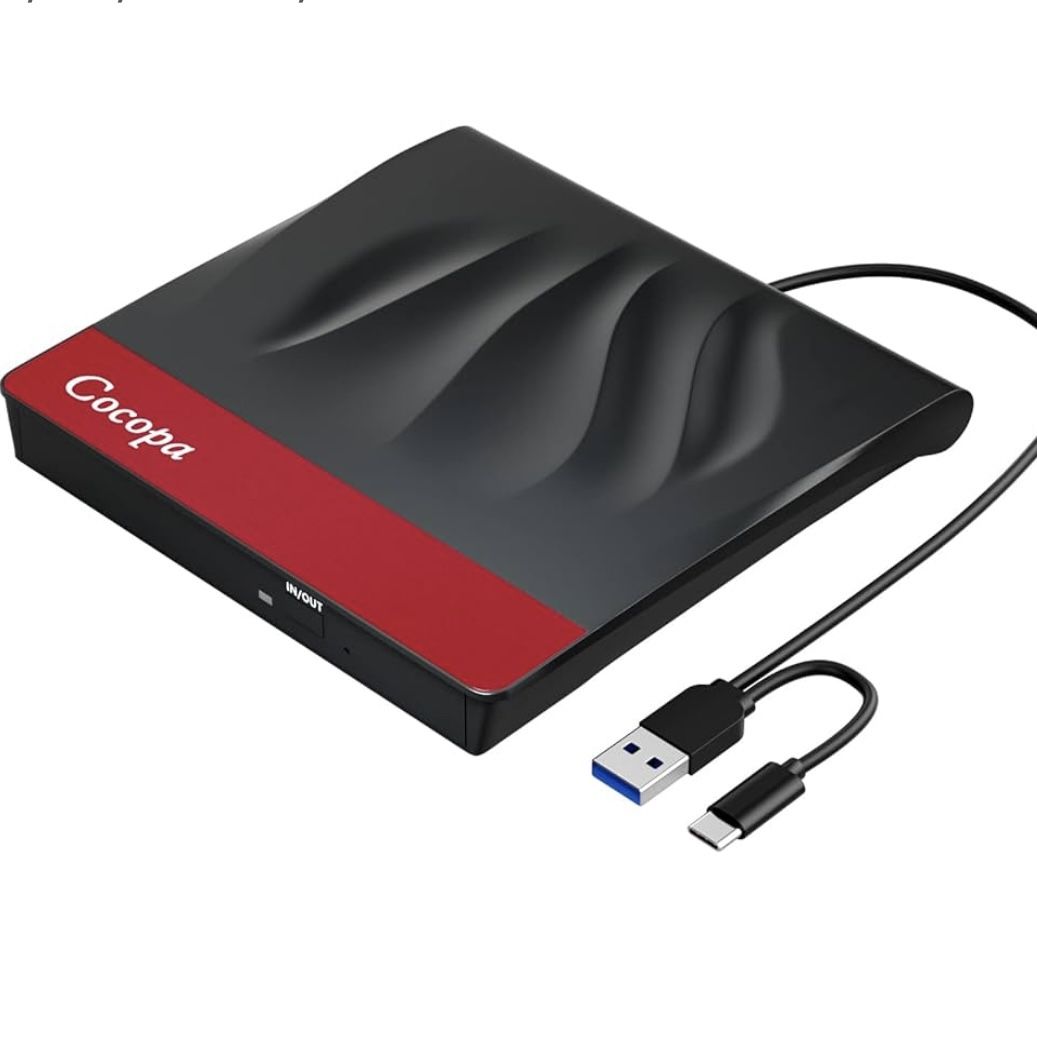 External CD DVD Drive for Laptop