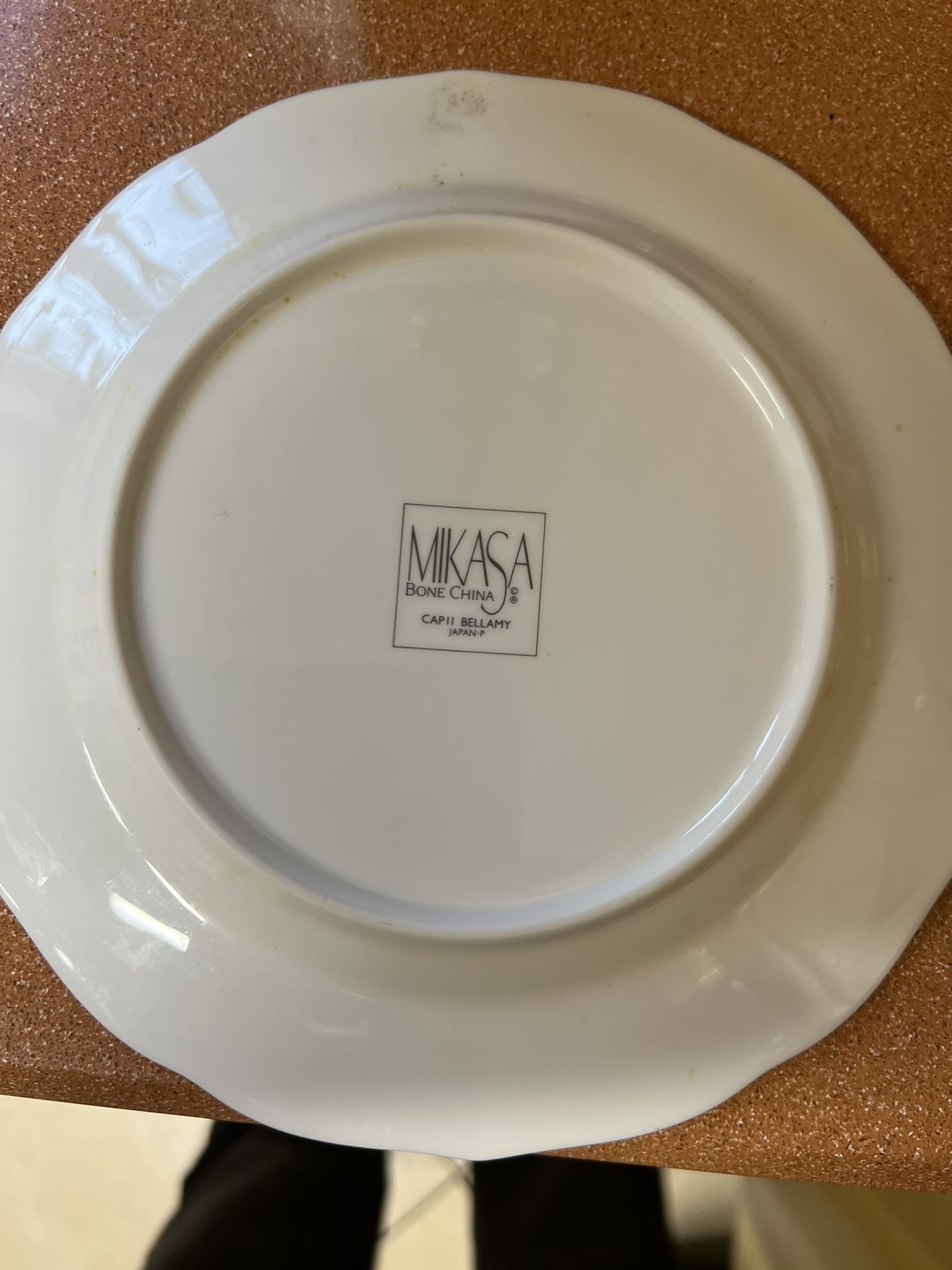 VINTAGE MIKASA BONE CHINA CAPII BELLAMY  FINE CHINA 