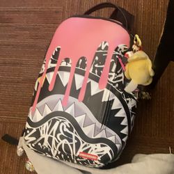Sprayground back pack