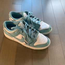 Teal Nike Dunks 