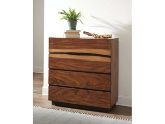 Winslow Smokey Walnut & Coffee Bean Chest