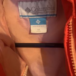 Columbia Kids Jacket Size Xs 7