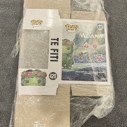 Te Ka (2) and Te Fiti (2) Funko Pop Replacement boxes