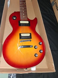 Epiphone Les Paul studio E1  Electric Guitar Cherry Sunburst