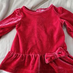 Red Velvet Shirt