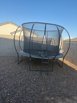 10” trampoline