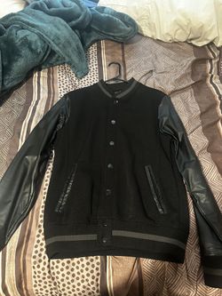 Guess Leather Jacket Size M