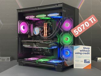 FOX 78 -  FINANCE AVAILABLE |  FOX GAMING PC INTEL CORE ULTRA  7 265K | NVIDIA GEFORCE RTX 5070 Ti | 32 GB DDR5 RAM | 2 TB SSD | WIN 11.