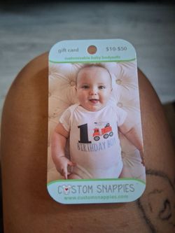 Custom Snappies
