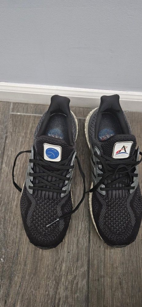 Nasa Adidas Men's Ultraboost Black/Iron Metallic/Carbon