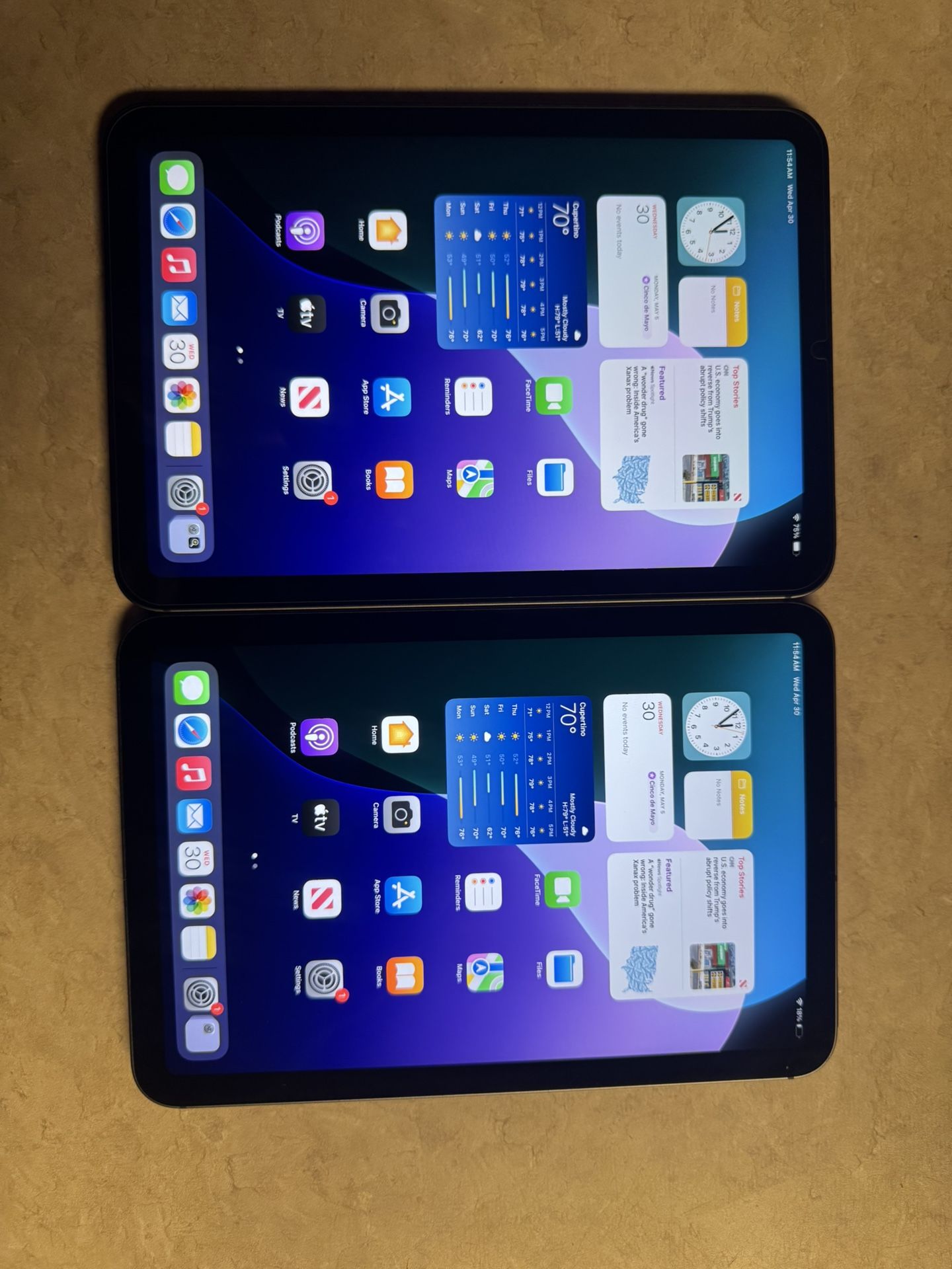 iPad Mini 6th Gen 256gb WiFi/Cellular. 2 Available