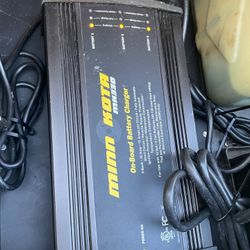 Minn Kota MK330 3 Bank On-Board Battery Charger