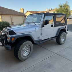 2005 Jeep Wrangler