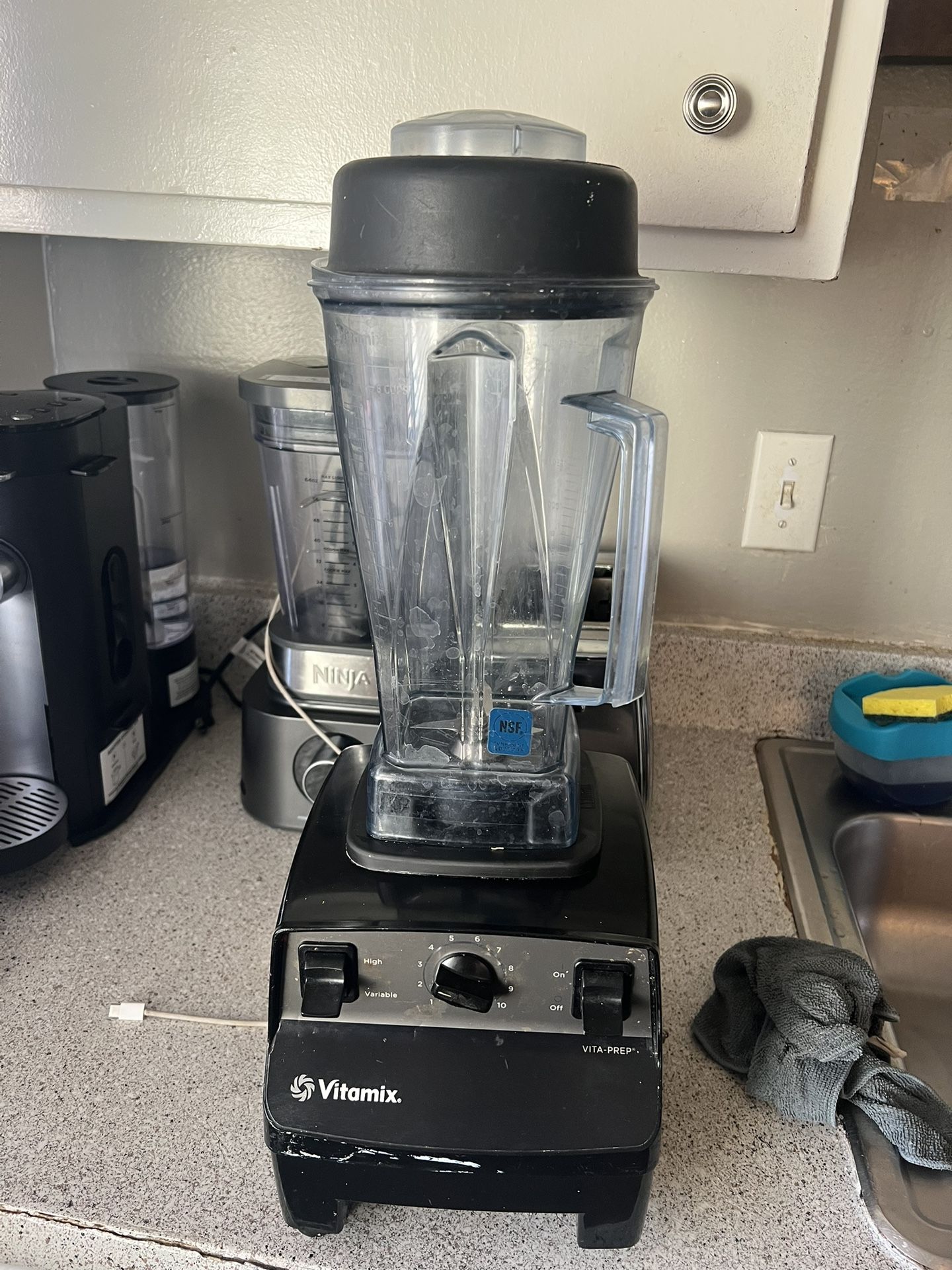 Robot Coupe 450 Turbo Y Blender Vitamix