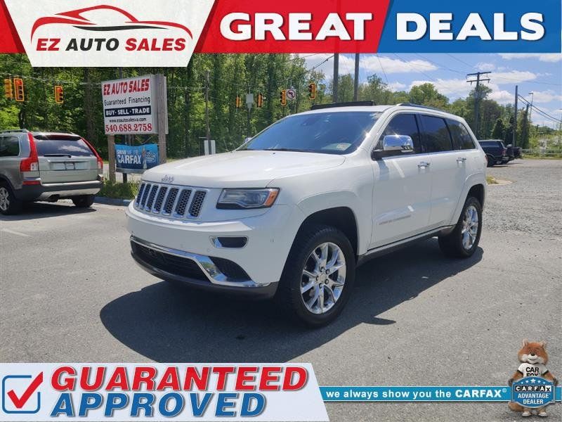 2014 Jeep Grand Cherokee