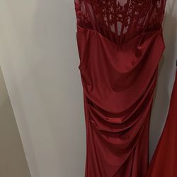 Red Prom Dress