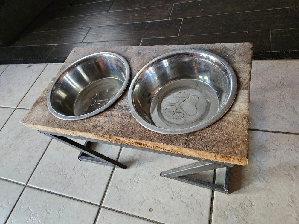 Double Dog Bowl