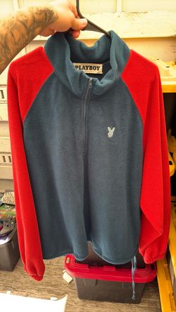 Playboy Quarter-Zip Fleece Jacket