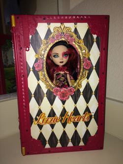 Ever After High Lizzie Hearts  Ever after high, Ever after, Dolls