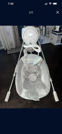 Baby swing