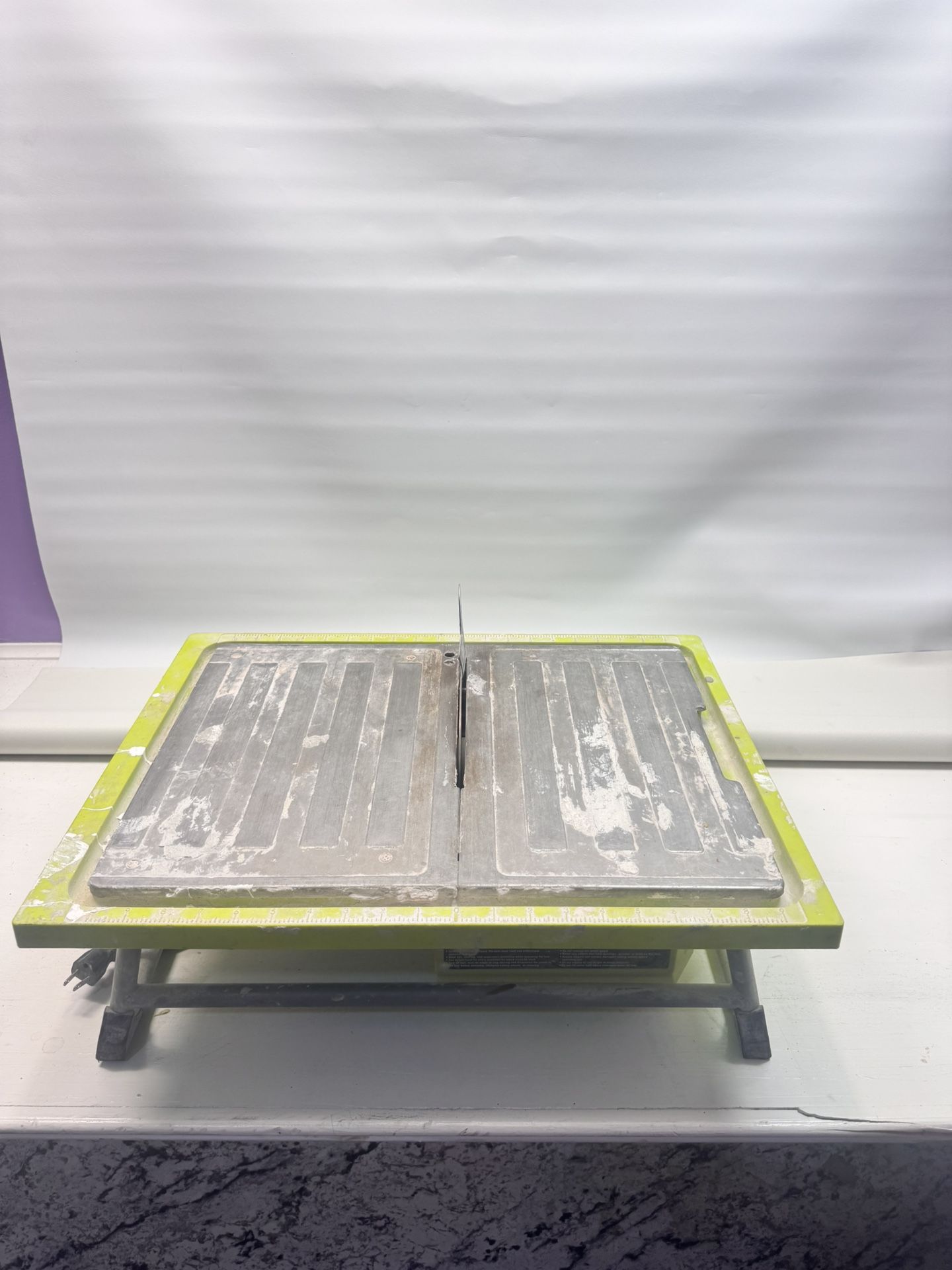 Ryobi Tile Wet Saw Table Saw