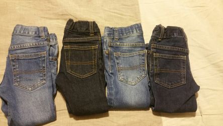 Oshkosh Bgosh Boys Skinny Blue Jeans