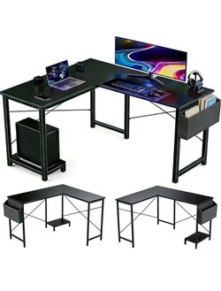 L shaped desk