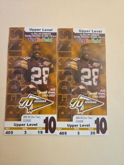 Darrell Greens final game before RETIRING vs. Dallas Cowboys 2002 FedEx