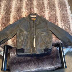Harley Davidson, Leather Jacket