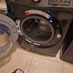 Samsung, Washer And Dryer