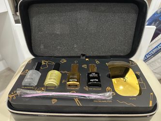 Aprés Gel X Nail Extension Kit and ArtMe x Aprés Stiletto and Coffin Tips